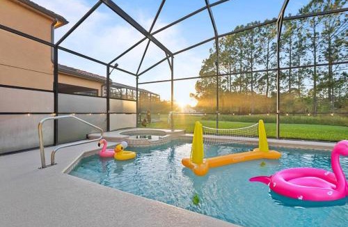 Watersong House | Pool - Life Size Games - 25 mins to Disney World