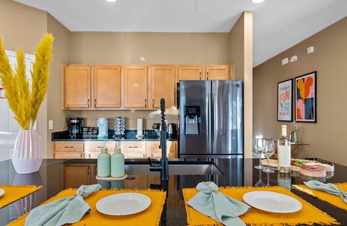 Watersong House | Pool - Life Size Games - 25 mins to Disney World
