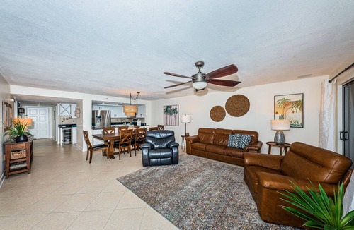 Indian Shores Condo | POOL OPEN ! ELEVATOR IS WORKING! BCHFRONT PENTHOUSE Million View