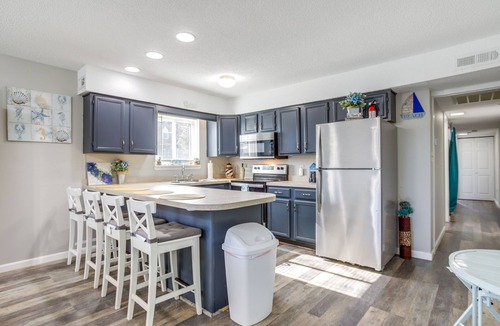 Caine Woods Condo | Poolside Bliss, Beach Strolls! Ocean City Retreat