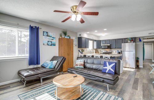 Caine Woods Condo | Poolside Bliss, Beach Strolls! Ocean City Retreat