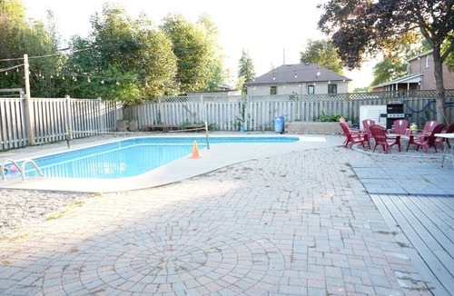 Brampton West House | Poolside Retreat with Private Patio