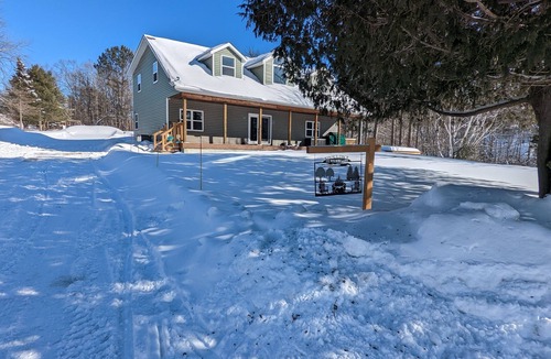Port Loring House | Port Loring Vacation Home with Starlink
