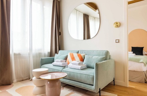 Croulebarbe Apartment | Port-Royal Residence - Cosy apartment - 1BR- 4P