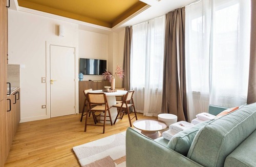 Croulebarbe Apartment | Port-Royal Residence - Cosy apartment - 1BR- 4P