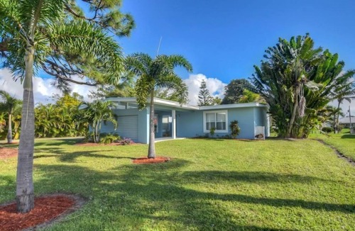 River Park House | Port ST Lucie River front home with private dock