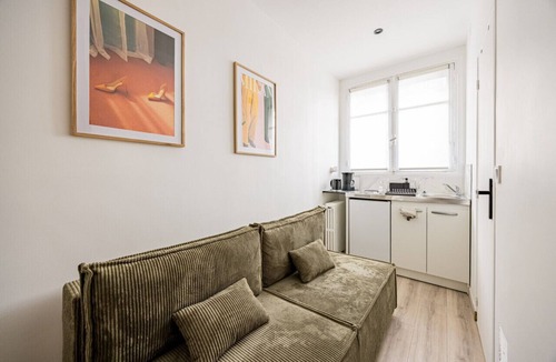 Porte-Dauphine Apartment | Porte Dauphine - Studio-Cozy-Paris16