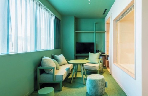 Iidabashi Hotel | Premier Fourth Green Standard Plan Breakfast no/Chiyoda Ward Tokyo