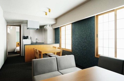 Shinkawa Apartment | Premium 2-Bedroom Suite | 250m Stroll to Hatchobori Station |