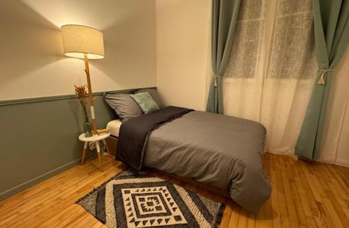 Champigny-sur-Marne Apartment | Premium Apartment ! 30 min - Paris & DisneyLand - Family Friendly & Parking
