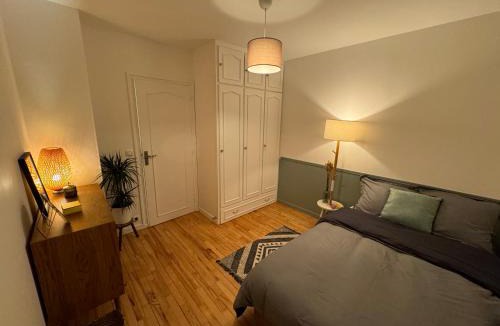 Champigny-sur-Marne Apartment | Premium Apartment ! 30 min - Paris & DisneyLand - Family Friendly & Parking