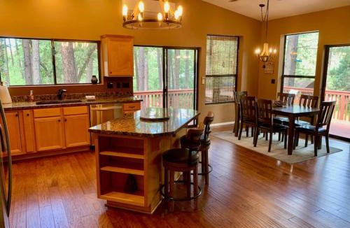 Groom Creek House | Prescott Cabin, Hiking, Biking, Beautiful Scenery