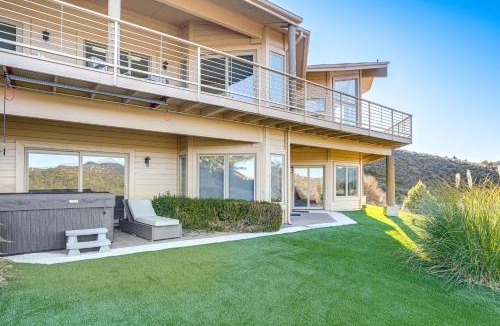 Lynx Mountain View Estates House | Prescott Gem: Hot Tub & Mtn Views, 7 Mi to Dtwn