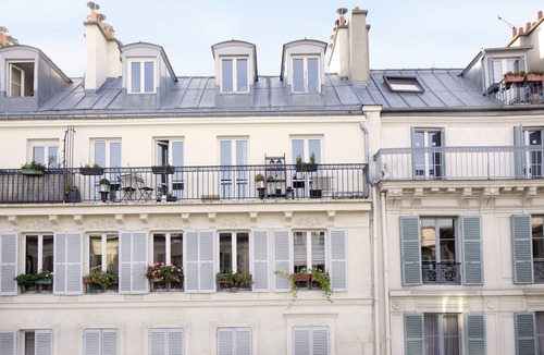 Saint-Gervais Apartment | Prestigious Elegance Marais Apartment, AIR CONDITIONING,