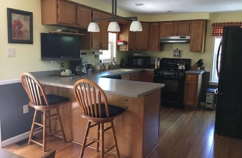 Newfield House | Pretty family house in the heart of the Fingerlakes.