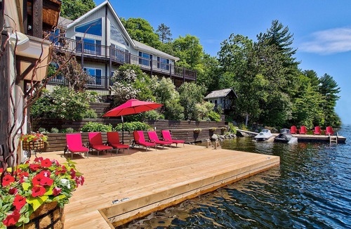Rosseau Cottage | Priceless views at this 6 bed, 5 bath Cottage + 1 bed Bunkie