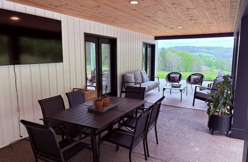 Ligonier House | Private 25 acre retreat 6 bedrooms with pool and views in Ligonier