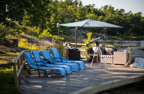 The Archipelago Cottage | Private A Frame with Georgian Bay Views