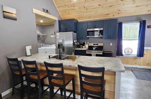 Owls Head House | Private Adirondack Cabin close to ATV trails, Skiing, hiking and golf course