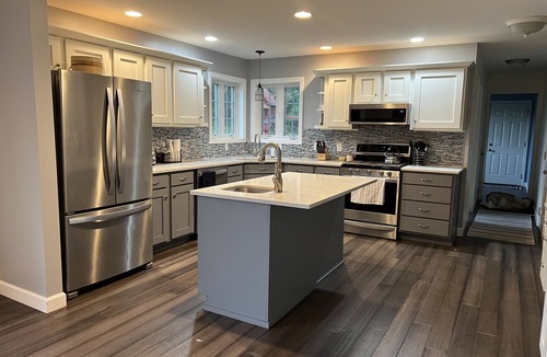 Centre Hall House | Private and charming 5 bedroom home 15 minutes from campus!