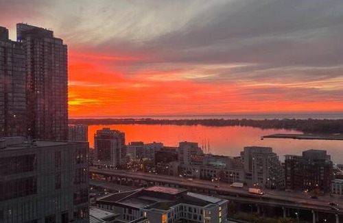 CityPlace Apartment | Private Bedroom with a Beautiful View in a Shared Condo