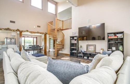 Queenstown House | Private Boat Dock! Wye River Retreat in Queenstown