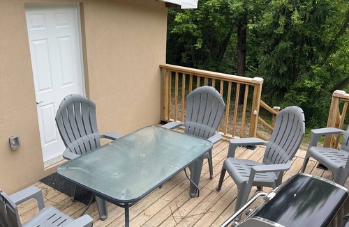 New Tecumseth House | Private Boyne River Cottage- steps to great fishing