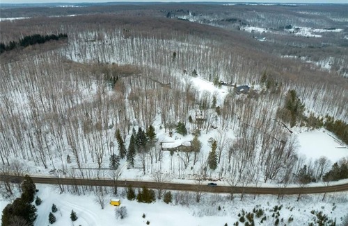 Grey Highlands Cabin | Private Cabin Retreat in Pretty River Valley |15 min to Blue Mountain