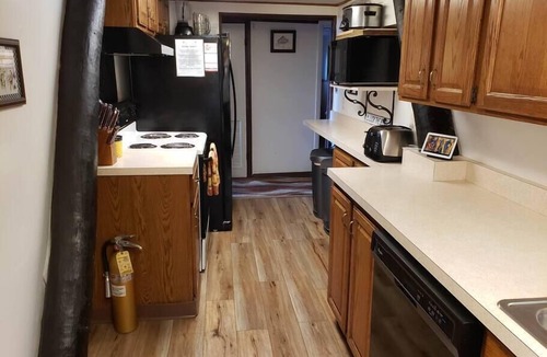 Jones Mills Ski Chalet | Private Cabin with Lake & Mountain Views on 10 Acres - Near Resorts - Book Now!