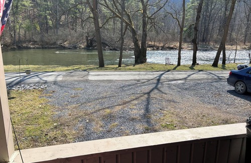 Coburn House | Private creek frontage on Penns Creek. Prime fly fishing.