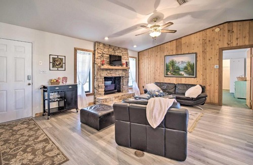 Fellowship House | Private Dock Lake Rousseau Retreat!