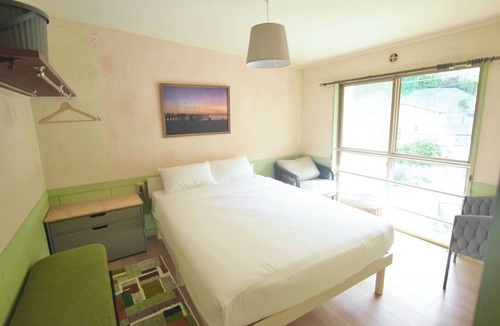 Kisami Hotel | Private double room | Capacity 2 people | Private shower | Sea and breeze hideaway/Shimoda City Shizuoka