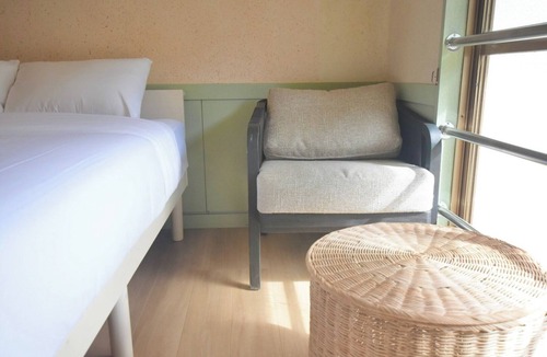 Kisami Hotel | Private double room | Capacity 2 people | Private shower | Sea and breeze hideaway/Shimoda City Shizuoka
