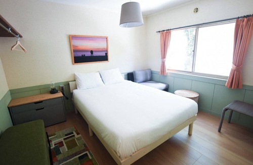 Kisami Hotel | Private double room | Capacity 2 people | Private shower | Sea and breeze hideaway/Shimoda City Shizuoka