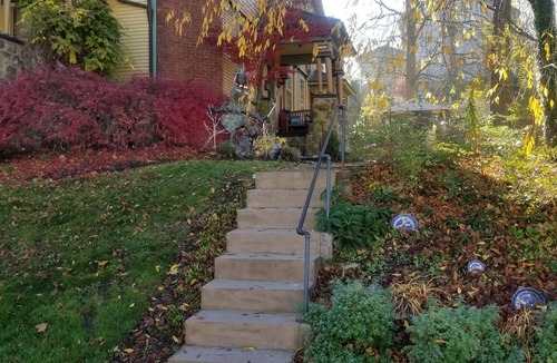 Bellefonte Apartment | Private entrance apartment with a garden view!