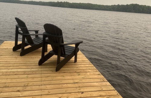 Muskoka Lakes Cottage | Private escape with over 200 feet of lakefront on Stewart Lake!