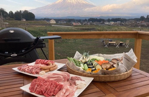 Kamiide RV Rental | Private glamping limited to 1 group per day 4 pe/Fujinomiya City Shizuoka