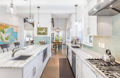 San Juan House | Private Heated Pool - Golf Cart - Deed Beach Access