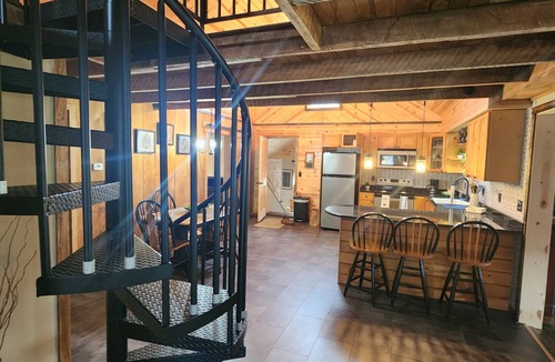 Grantsville Cottage | Private Home in Garrett County, surrounded by trees, fields and farmland.