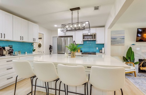 Bayview House | Private Hot Tub & Fenced Yard: Sleek Gulfport Home