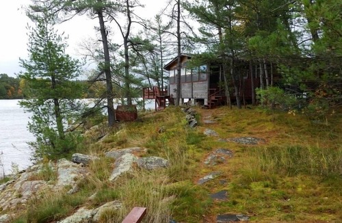 The Archipelago Cottage | Private Island Pointe Au Baril