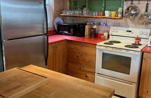 Rosseau Cottage | Private island on Lake Rosseau in Muskoka: beautiful cottage plus log cabin.
