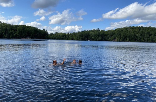 Algonquin Highlands Cabin | Private Lakefront Retreat, Nature Lover’s Paradise