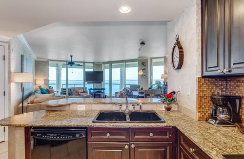 Pensacola Beach Condo | Private Terrace*Tower 4*Sunrise to Sunset Views!