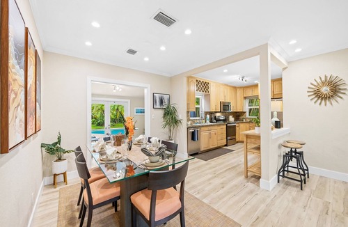 Poinsettia Heights House | Private Tropical Escape Near Fort Lauderdale Beaches & Dining!