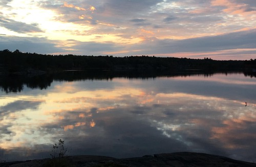 Alban Cottage | Private Waterfront Cottage on Historic French River - Sunsets & Stars