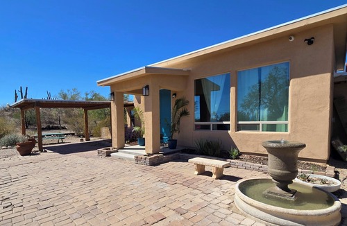 Tucson House | PrivateDesert Oasis Ranch near Downtown Tucson with Pool and Hottub