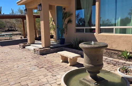 Tucson House | PrivateDesert Oasis Ranch near Downtown Tucson with Pool and Hottub