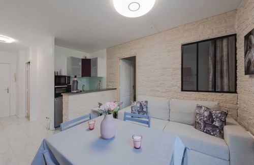 Montevrain Apartment | Proche Disney à 2km Montevrain Netflix Wifi