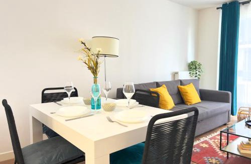 Ivry-port Apartment | Proche Paris - Appartement 2 chambres cozy et moderne